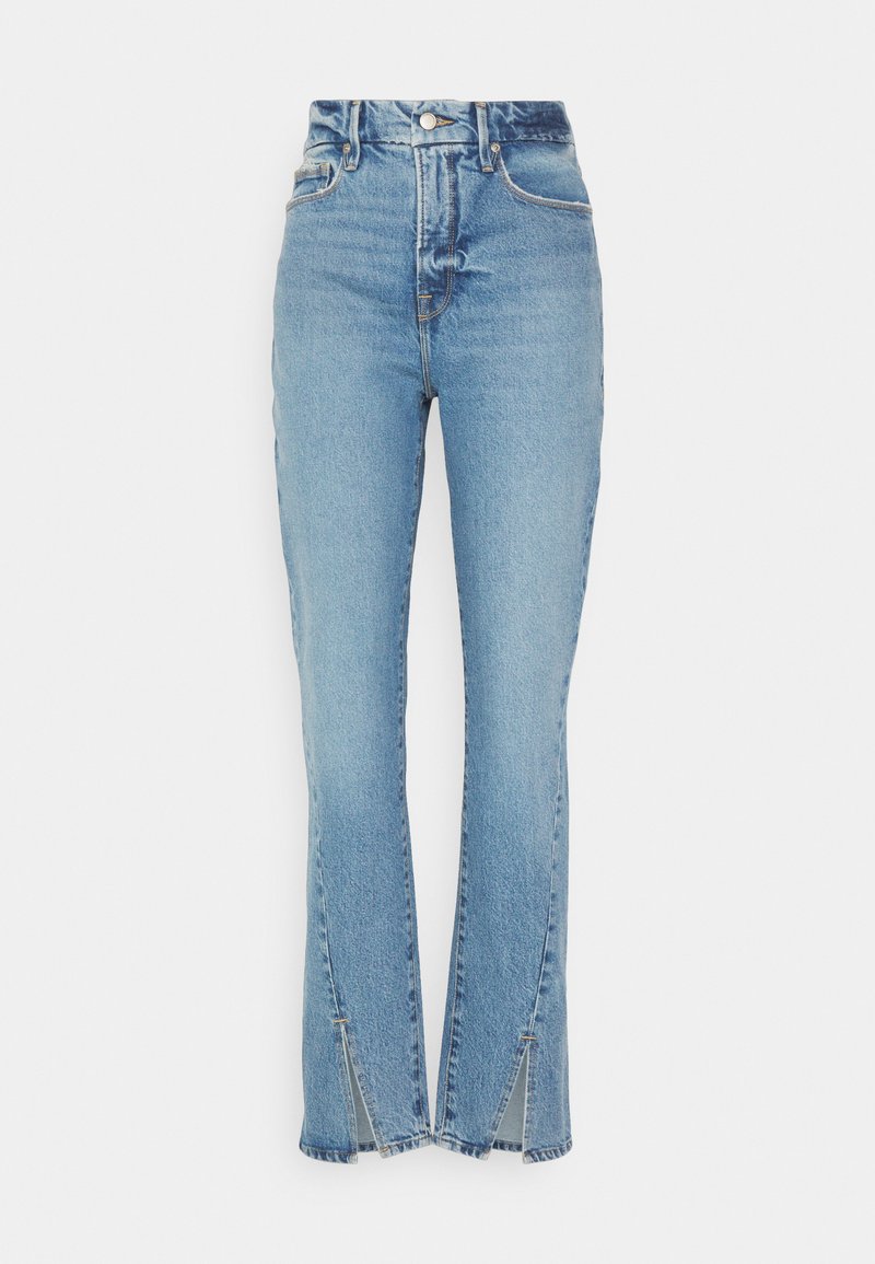 Good American Straight leg jeans lichtblauw denim
