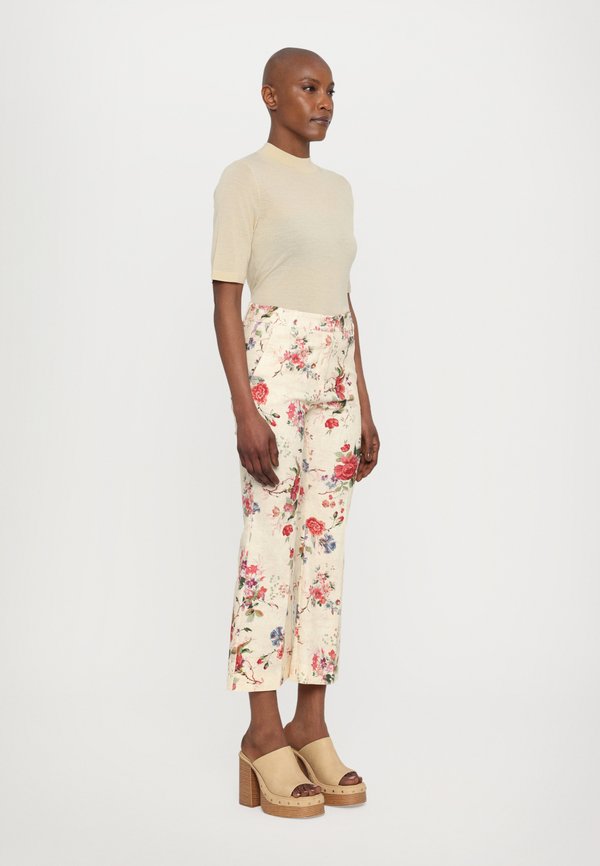 CADMIO - Trousers - ivory4