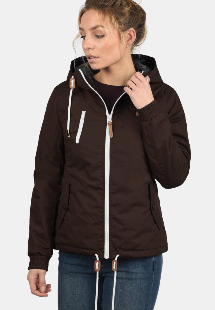 Desires TILDA Jas coffee beanBruin Zalando.nl Desires Trui coffee bean Zalando.nl