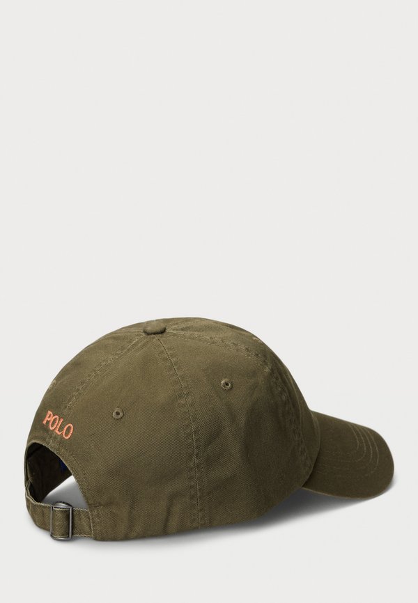 COTTON CHINO BALL CAP - Cap - canopy olive2
