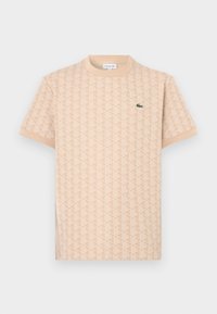 T-shirt estampada - lionne/flour