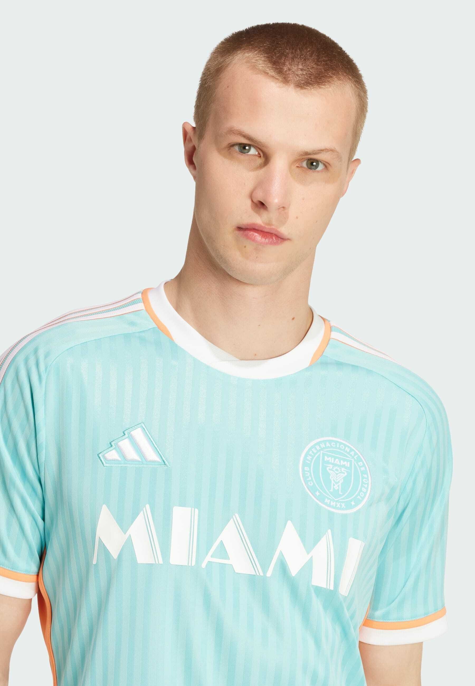 Inter Miami CF adidas サッカーウェア Lサイズ Inter Miami x adidas 25/26 Third Kit Collection & Gazelleが