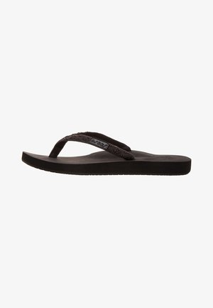 Teenslippers - black