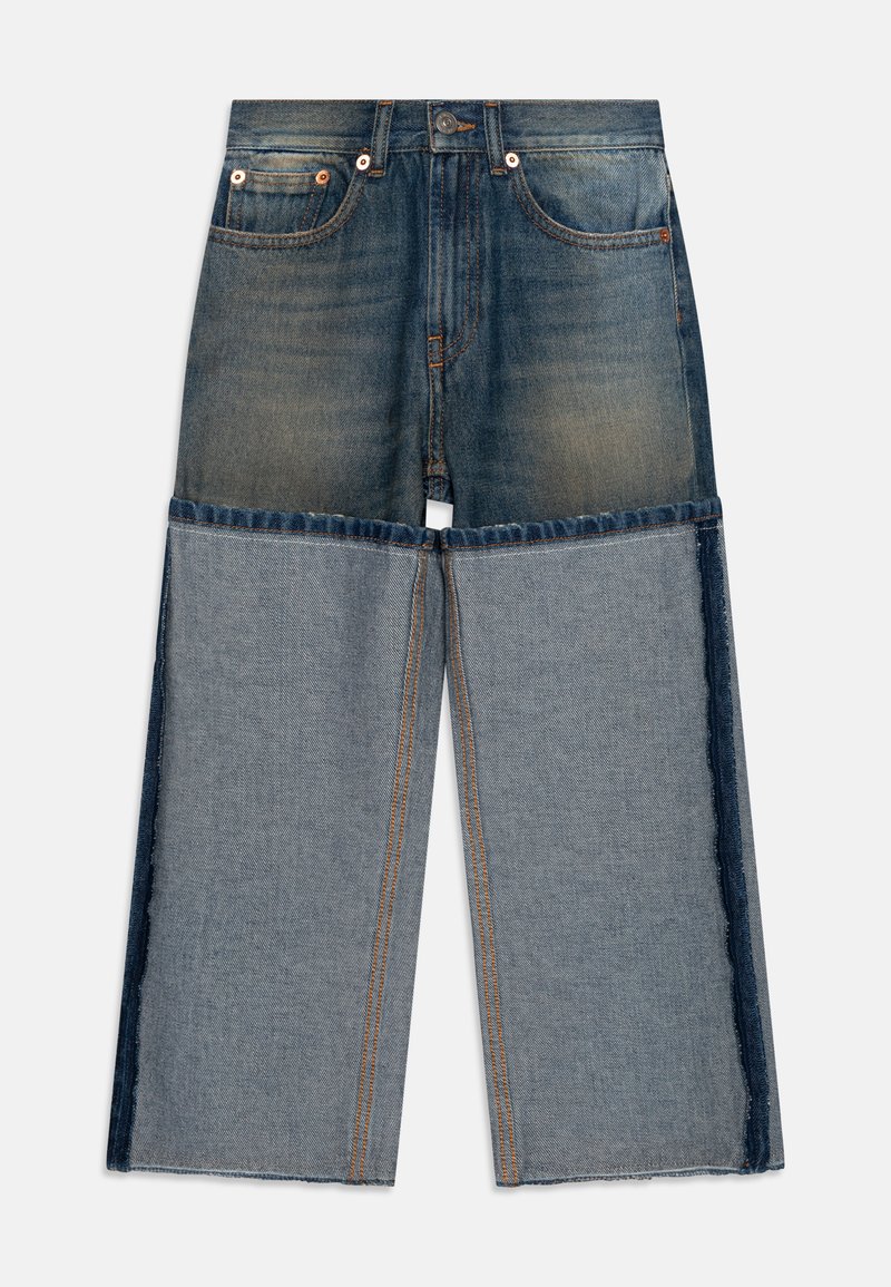 MM6 Maison Margiela Relaxed fit jeans blauw denim/bluedenim MM6 Maison Margiela Relaxed fit jeans blauw denim/bluedenim