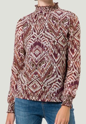 Blouse - brown