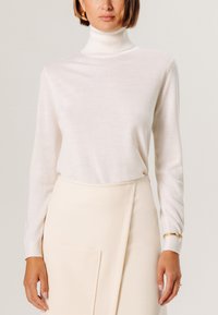 Rodier TURTLENECK - Trui - blanc