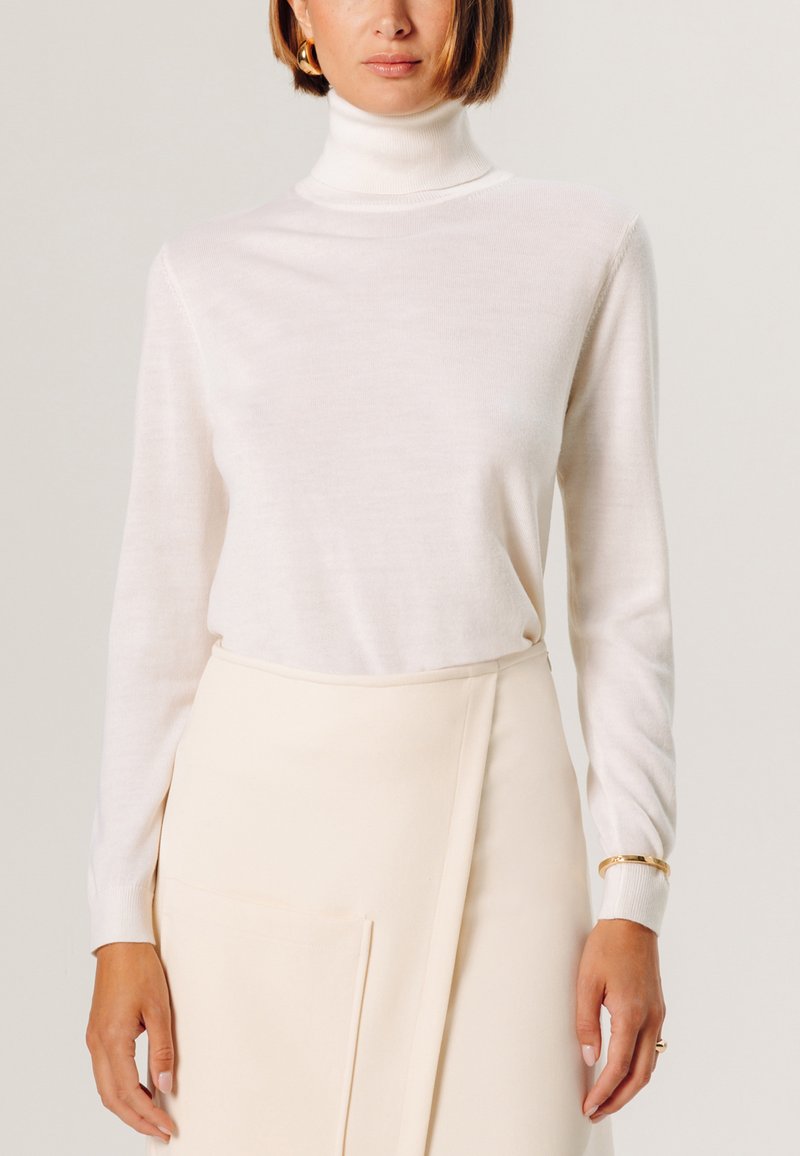 Rodier TURTLENECK - Trui - blanc