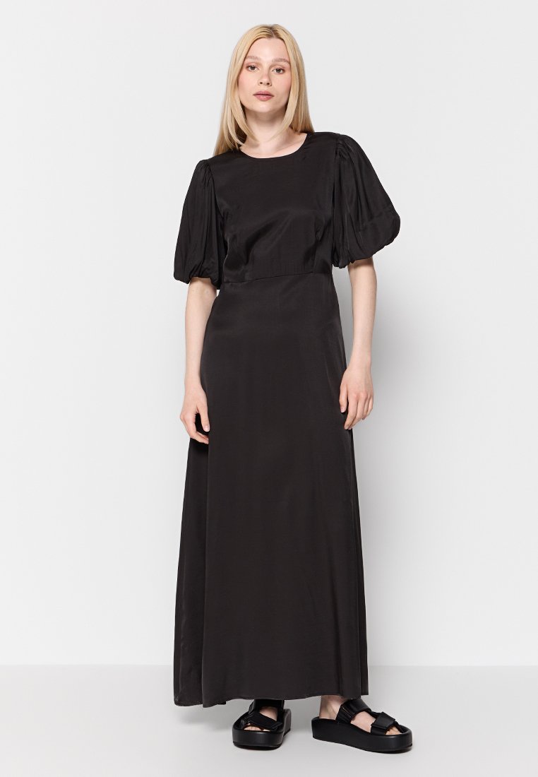 Selected Femme Maxi-jurk zwart Selected Femme Maxi-jurk zwart