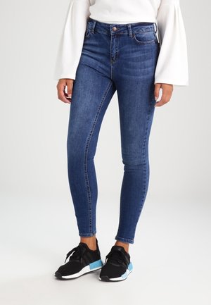 Jeans Skinny - dark-blue denim