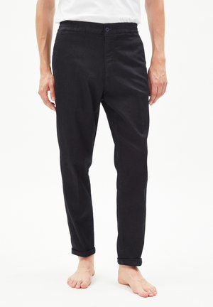 Jeans fuselé - dark blue denim