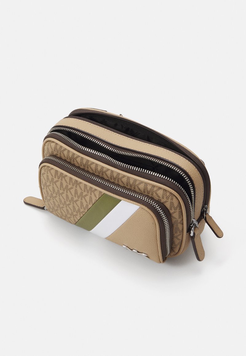 Michael Kors BELT BAG UNISEX Bæltetasker smokey olive/camel