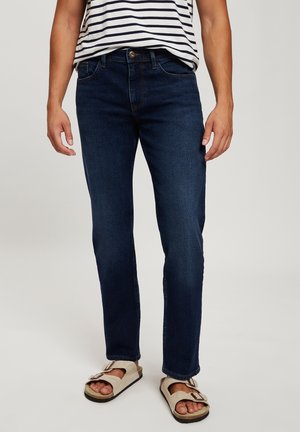 Cross Jeans ANTONIO - Straight leg jeans - deep blue used
