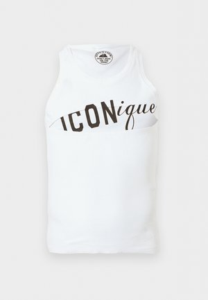Dsquared2 ICONIQUE TANK - Top - white