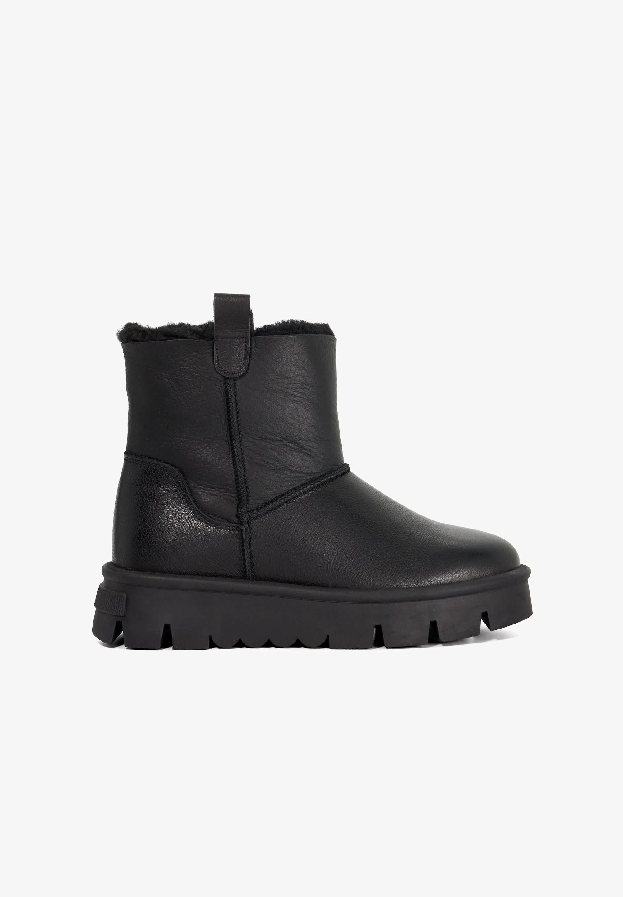 Dune London Winter boots black - Main Image