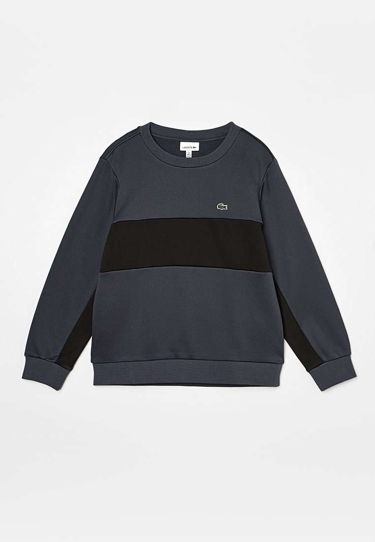 Lacoste Sweater gemêleerd zwart
