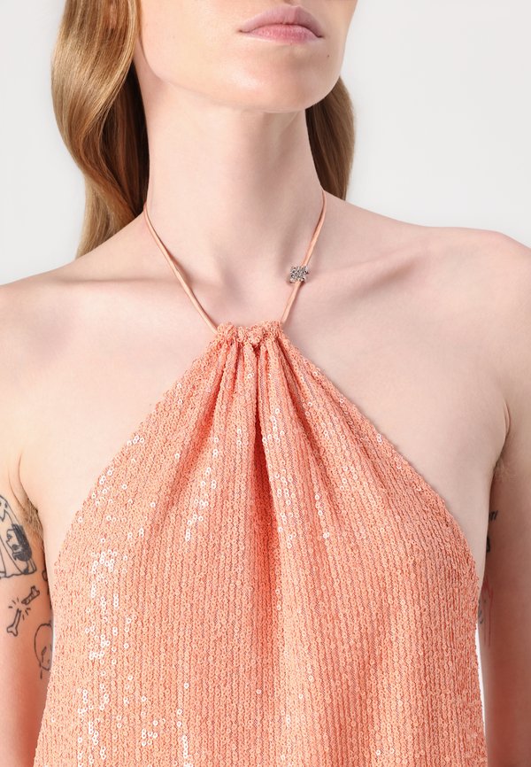 CANINE - Top - bright orange3