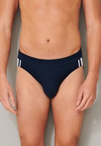 Schiesser 6-PACK - Slip - schwarz navy