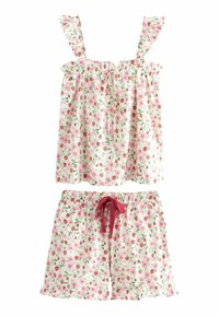 Cath Kidston SET - Pizsama szett - ecru pink floral