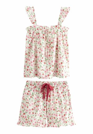 Cath Kidston SET - Komplet pižame - ecru pink floral