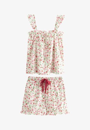 Cath Kidston SET - Komplet pidžame - ecru pink floral