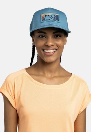 Buff, BUFF® EXPLORE TRUCKER CAP  UNISEX - Cap - blue
