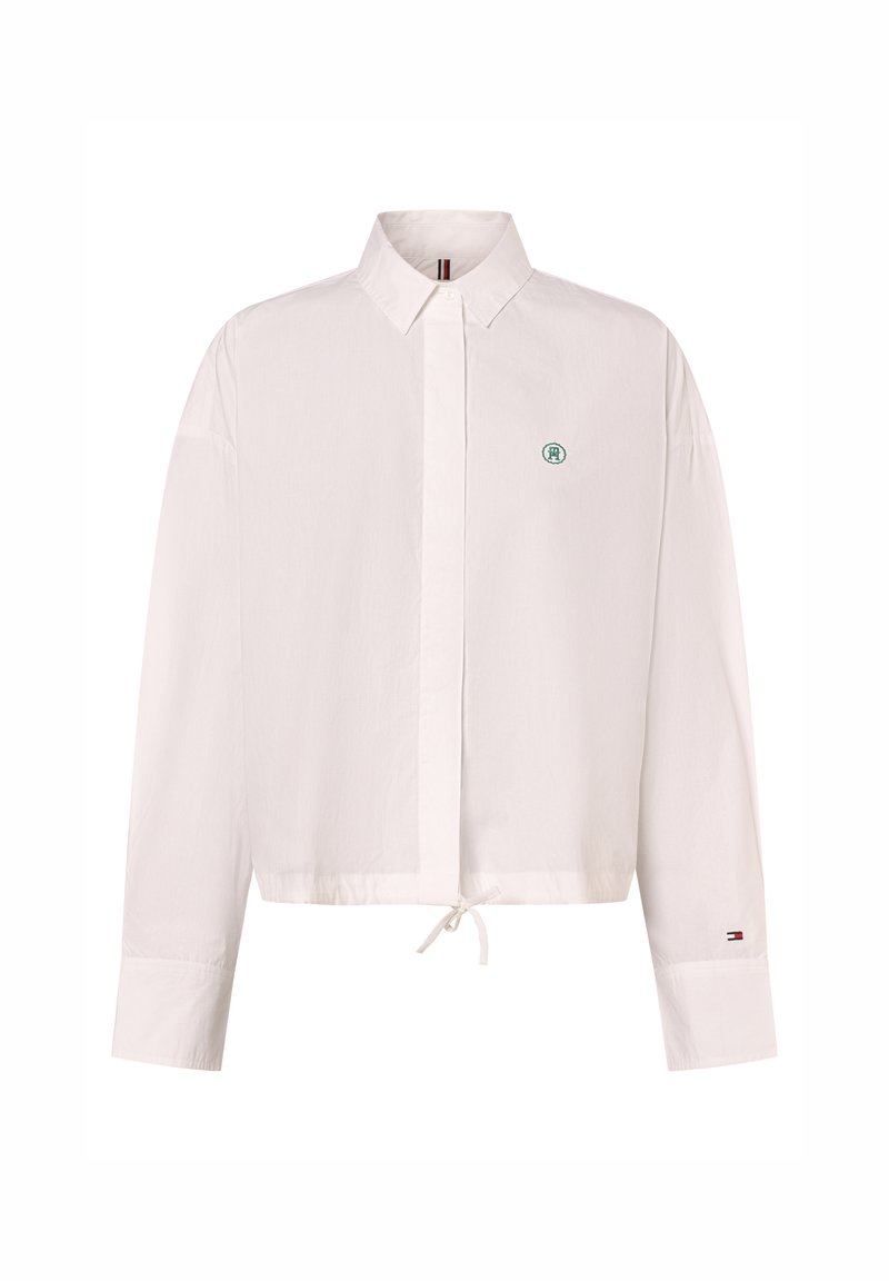 Tommy Hilfiger Overhemdblouse wit Tommy Hilfiger Overhemdblouse wit