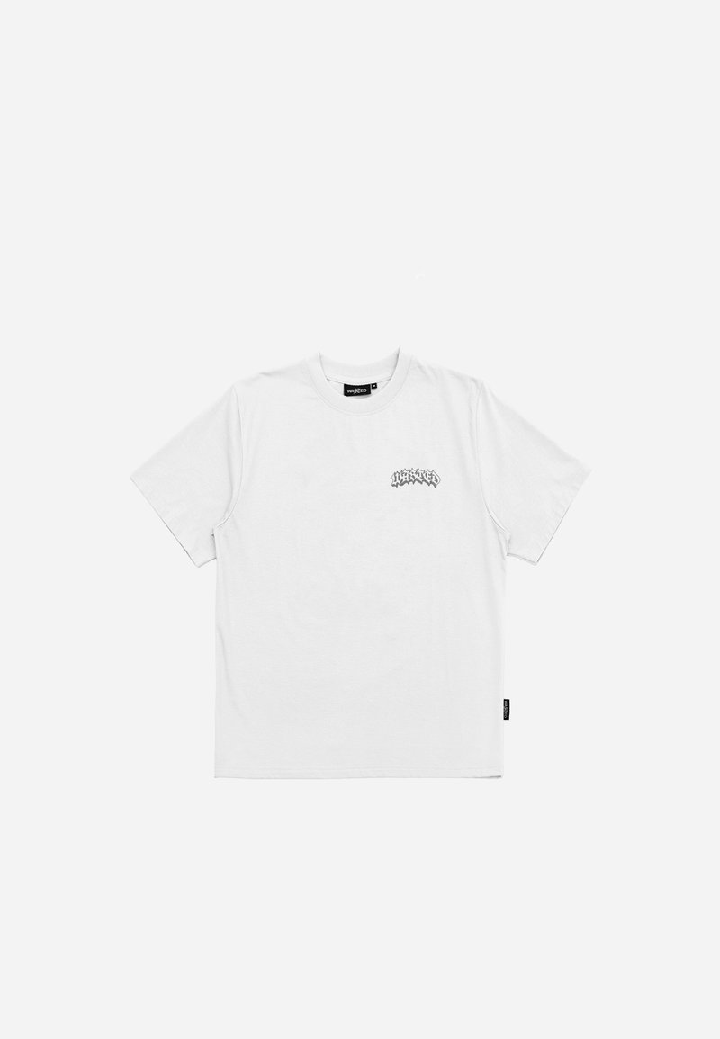 Wasted Paris T-shirt print wit Wasted Paris T-shirt print wit