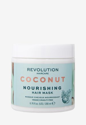 REVOLUTION HAIR MASK NOURISHING COCONUT - Hair mask - -