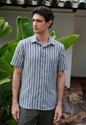 Next, Chemise - blue