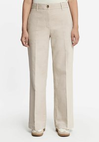 Falconeri Stoffhose - natürlich stone