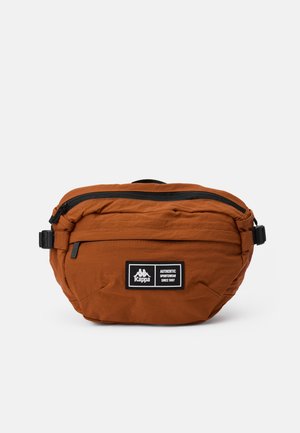 AUTHENTIC OSWIN UNISEX - Riñonera - brown/light honey/black