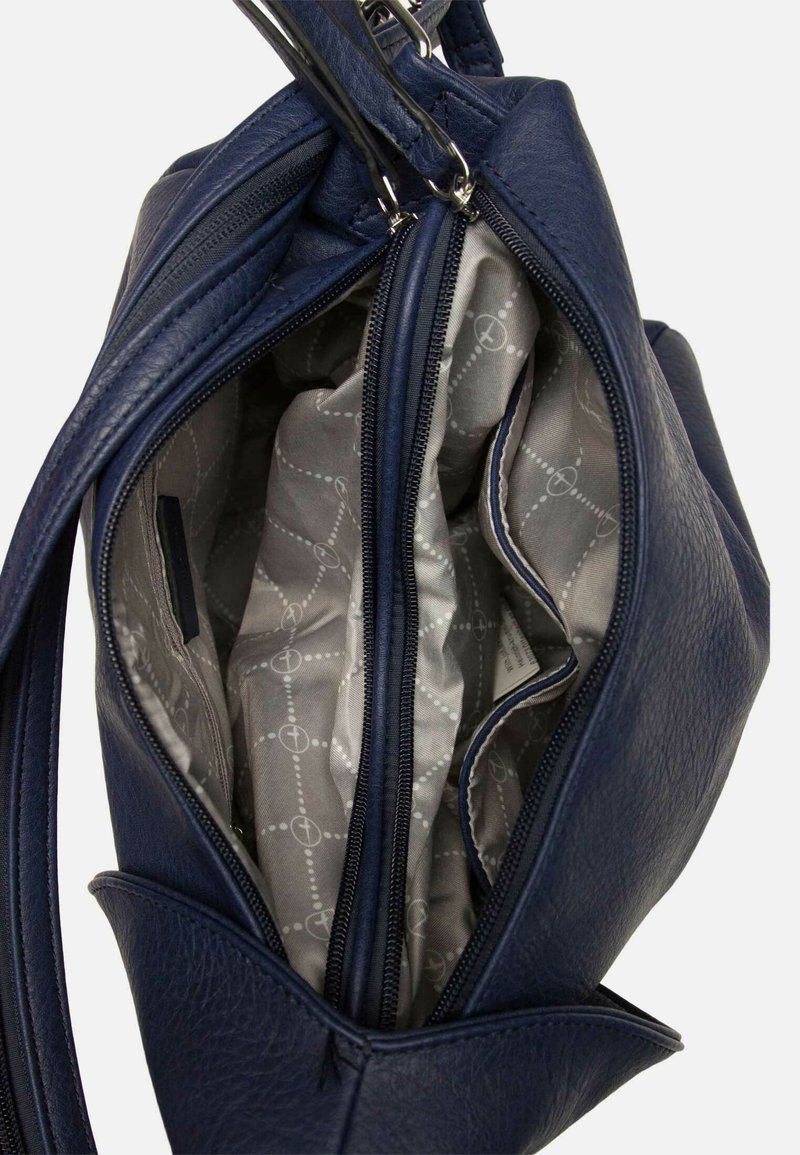 Damen Handtaschen | Tamaris ADELE Tagesrucksack blue/blau - HN14392 Damen Handtaschen | Tamaris ADELE Tagesrucksack blue/blau - HN14392