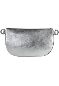 DrachenLeder GÜRTEL - Heuptas - silber mehrfarbig