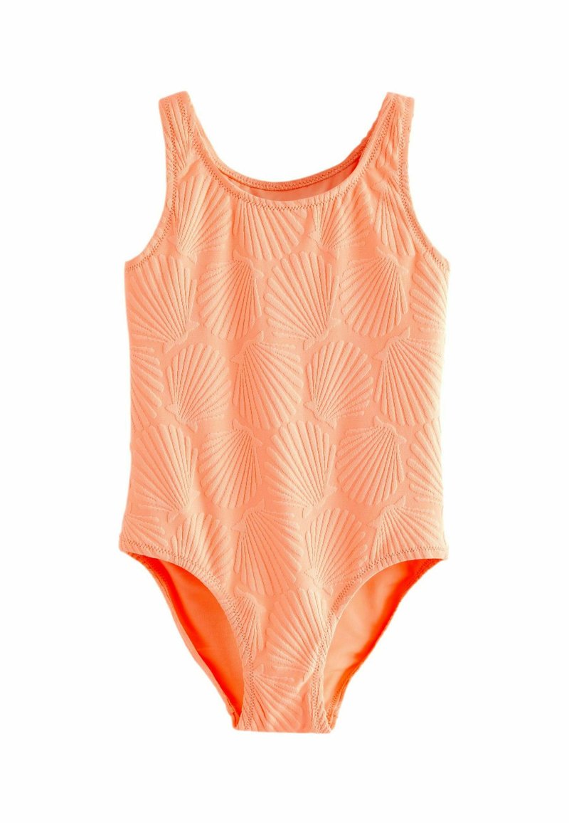 Next TEXTURED - Badedragt - orange shell
