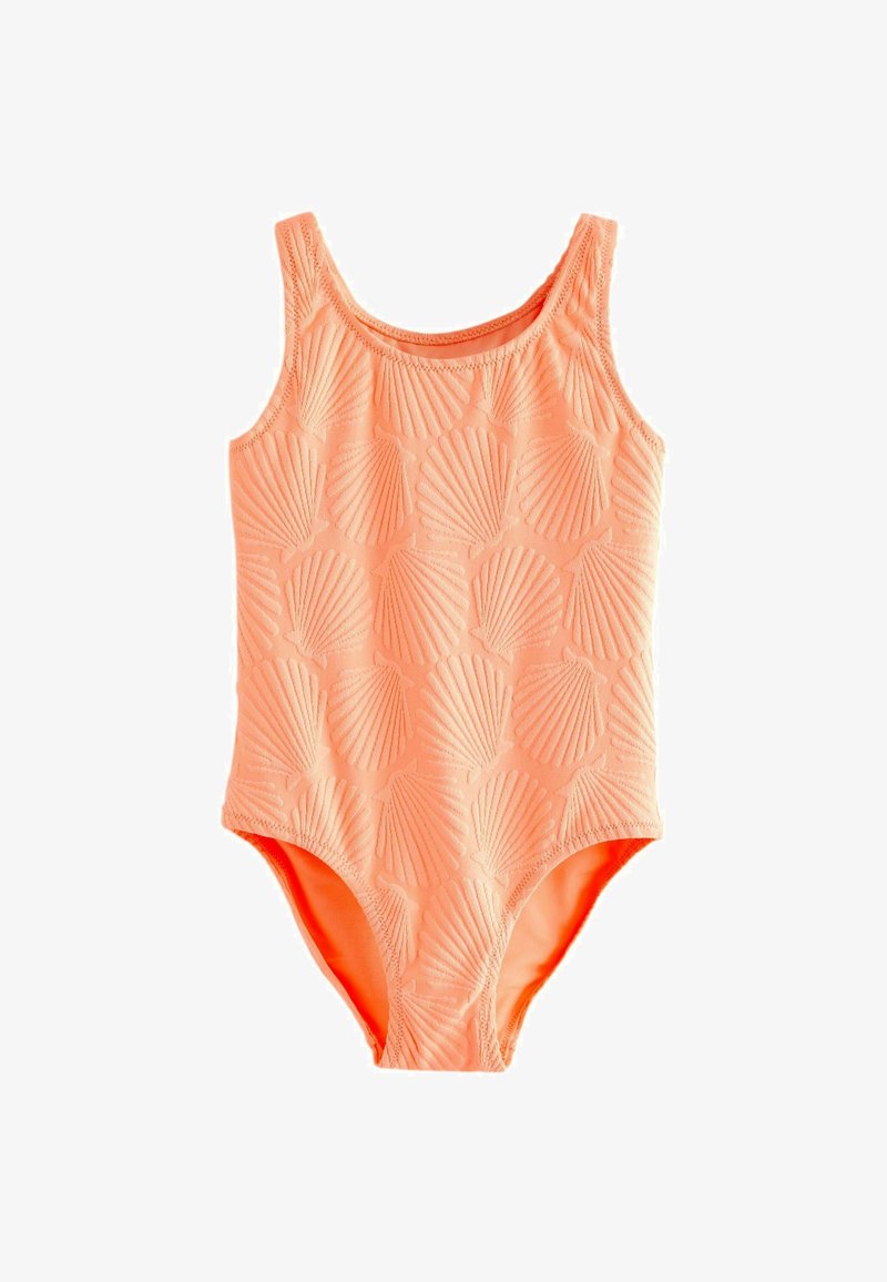 Next TEXTURED - Badedragt - orange shell