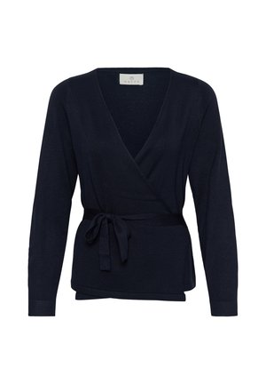 Kaffe, KALIZZA WRAP CARDIGAN - Gilet - salute