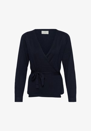 Kaffe, KALIZZA WRAP CARDIGAN - Chaqueta de punto - salute