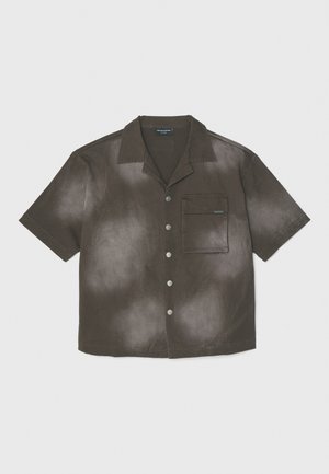 Don't Waste Culture COSTIN UNISEX - Bluza s gumbima - brown khaki
