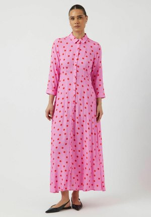 YASSAVANNA LONG DRESS - Shirt dress - cyclamen