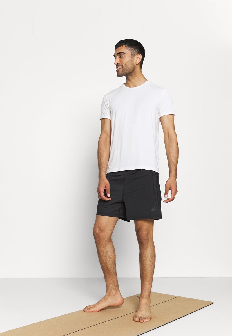 adidas men's yoga shorts