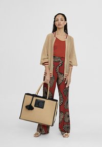 LOLA CASADEMUNT Bolso shopping - beige
