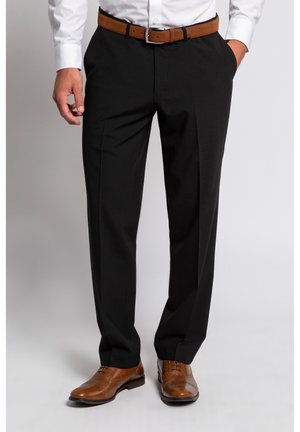 CARDRIVER-TROUSERS BUSINESS STYLE ZEUS - Anzughose - black