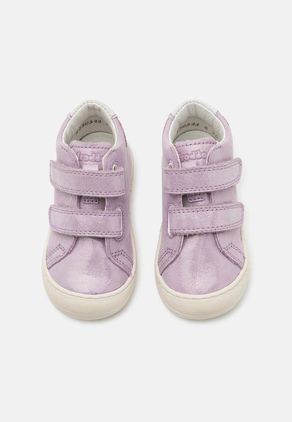 OLLIE S FLOWER - Touch-strap shoes - lavender2