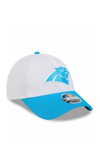 New Era 9FORTY STRETCH TRAINING CAROLINA PANTHERS - Cap - white