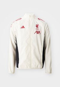 adidas Performance LIVERPOOL FC 25/26 COMPETITION PRESENTATION JACKET - Club wear - white