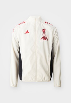 adidas Performance LIVERPOOL FC 25/26 COMPETITION PRESENTATION JACKET - Vereinsmannschaften - white
