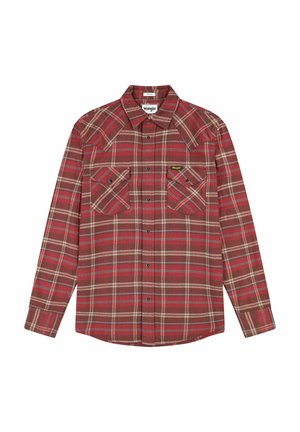 Wrangler WESTERN  - Skjorter - ruby wine