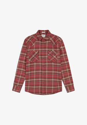 Wrangler WESTERN  - Chemise - ruby wine