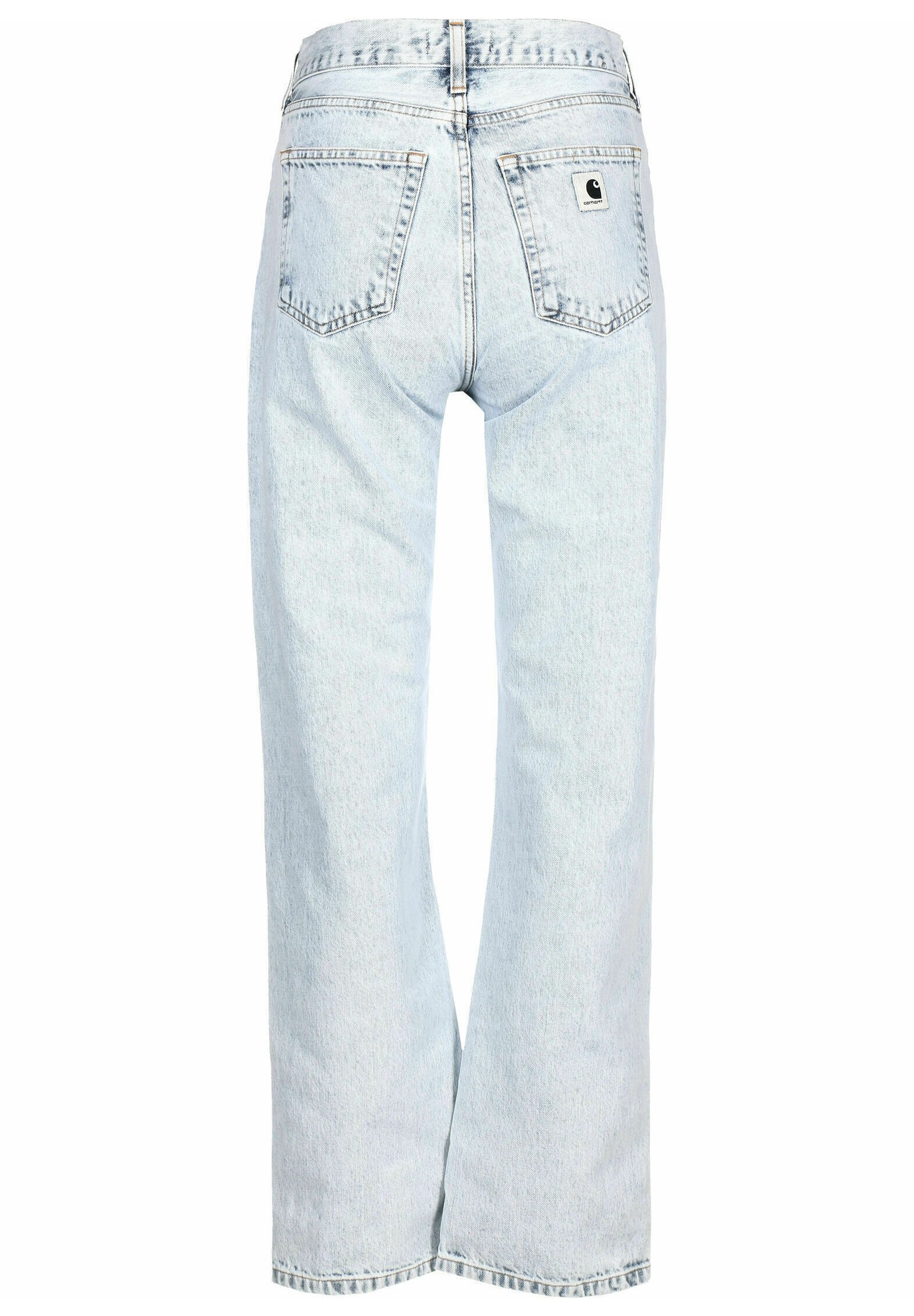 Carhartt WIP NOXON - Jeans a sigaretta - blue sun washed/blu - Zalando.it