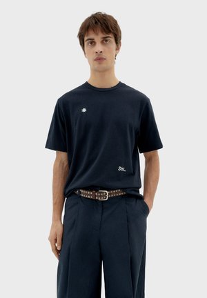 SOLSOL - T-shirt con stampa - midnight blue